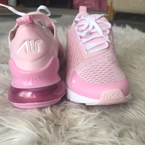 BNIB Pink Nike Air Max 270 GS Sneakers 💕 SOLD OUT EVERYWHERE - Picture 5 of 9